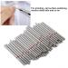 50 Pieces Nail Polishing Grinding Heads - Nail Drill Art Removal & Dead Skin Polishers for Home & Professional Use - Buy Online on GoSupps.com