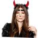 FRCOLOR 3 Sets Demon Wings Set Black Devil Costume Prop Devil Ear Headband Costume for Praty Devil Accessories Devil Pitchfork Costume Devil Costume for Horn Cosplay Supplies Feather - Buy Online on GoSupps.com