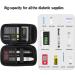 Hojaster Diabetic Supplies Travel Case - Glucose Meter Storage Bag Organizer for Diabetes Testing Accessories - Black - Buy Online on GoSupps.com