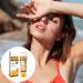 XdealCozyxc SPF 50 Face Sun Cream with VC Glow Sunscreen Waterproof and Moisturizing Spot UV Fluid Face Serum - Buy Online on GoSupps.com