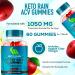 Keto Rain Gummies - Keto Rain Advanced ACV Gummys Keto Rain ACV Gummy 1050MG - All Natural Keto Rain Apple Cider Vinegar KetoRain ACV Gummys 60 Gummies for 1 Month - Buy Online on GoSupps.com