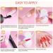 Beetles Mini UV Gel Nail Lamp with Smart Sensor - Fast Extension Manicure Curing - Buy Online on GoSupps.com