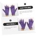 minkissy 1 Pair Gel Moisturizing Gloves Knitted Typing Gloves Fingerless Moisturizing Gloves Overnight Moisturizing Gloves Winter Gloves Men Silk Spa Moisturizing Socks Purple Dipping Miss - Buy Online on GoSupps.com