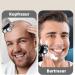 GISAAE 7D Bald Shaver Replacement Head - Universal IPX7 Waterproof Razor Blade for Men - Buy Online on GoSupps.com