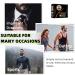 Black Beard Hair Shampoo Dye - 20 Pcs Natural Blackening Dye for Men and Women - 5 Minute Kit with Gloves - Buy Online on GoSupps.com