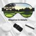 Golf Course Print Unisex Sleeping Eye Mask | Soft Comfortable Light-Blocking Sleep Mask - Buy Online on GoSupps.com