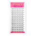 TDANCE Eyelash 10D Superior Lash Extensions Premade Fans Russion Volume Fans D Curl 0.05 Thickness Middle Stem 8-15mm Mixed Length(10D-0.05-D 8-15mm) Middle Stem 10D-0.05-D-8-15mm 1 Count (Pack of 1)