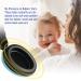 Dison Kids Noise Reduction Earmuffs - Baby Ear Protection Headphones for Toddler (3-36 Months) - Blue - Buy Online on GoSupps.com