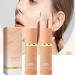 Enjoyaitlife Foundation 4 in 1 - Light Spectrum Light Spectrum Makeup- 4 in 1 Foundation Liquid 4-in-1 Versatile Foundation (1pcs Large) 1pcs 15 g (Pack of 2) - Buy Online on GoSupps.com