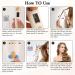 Automatic Curling Iron - 7 Temps Anti-Scald & Tangle-Free Portable Ceramic Hair Curler | Fast Heating & Auto Shut-Off | International Shipping - Buy Online on GoSupps.com