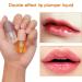 Base Moisturizer Plump Lip Gloss - Natural Lip Care Serum for Fuller Softer Lips | Day & Night Amplifier - Buy Online on GoSupps.com