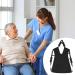Patient Lift Contributions | Tailgurt-Back Lifting Hilfegurt & Toilet Seat Lifter - Nursing Transfer Belt for Safe Patient Movement in Bathroom & Shower - Buy Online on GoSupps.com