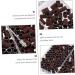 POPETPOP 1 Box Boxed Manicure Circle Nail Polishing Band Grinding Wheel Sand Band Nail Grinding Head Nail Care Tool Nail Accessories Nail Polishing Head Resin Abrasive Cloth Drill Frosted 1.27x0.8cm Brown - Buy Online on GoSupps.com
