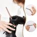 2 Pcs Nail Clean up Brushes - Round & Angled Head Pen Painting Tools for Nail Art Design - Buy Online on GoSupps.com