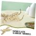 Alipis 12 Pcs Artificial Plants for Outdoors Garlic Hanging Artificial Home Decor Fake Carrots Vegetable Realistic Plant Indoor Artificial Trees for Outdoors Pendant Household White Child Whitex6pcs 11.45cmx6pcs - Buy Online on GoSupps.com