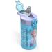 Disney Frozen 2 Kids Water Bottle Set with Reusable Straws - Elsa & Anna Design 16 oz BPA-Free - Leak-Proof, 2pc Set with Carrying Loops - Perfect for Kids - Zak Designs - Buy Online on GoSupps.com