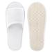 20 Pairs Frcctre Disposable Spa Slippers - Comfortable Cotton, Open Toe, Non-Slip - Bulk Unisex Guest Slippers for Home, Hotel, Travel - White - Buy Online on GoSupps.com