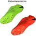 Maylrvjv Track and Field Racing Jumping Sprint Spikes - Unisex 7 59 Green & Orange - Buy Online on GoSupps.com
