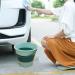 Sand Buckets Portable Folding Bucket with Sturdy Handle Foldable Sand Bucket Folding Silicone Bucket Portable Folding Bucket with Sturdy Handle Camping Bucket Foldable Bucket for Car small) Green - Buy Online on GoSupps.com