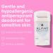 Almay Women's Gel Antiperspirant Deodorant | Hypoallergenic & Dermatologist Tested | Fragrance Free - 2.25 Oz - Buy Online on GoSupps.com