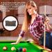 4 Pack Billiard Pool Table Brush Set with Wooden Handles - Rail Brush, Lint Roller, and Cue Cloth - Cleaning Accessories - Buy Online on GoSupps.com
