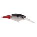 Berkley Flicker Shad Jointed Fishing Hard Bait 2 3/4in - 1/3 oz Firetail Red Tail