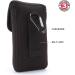 USA Gear CGM Device Belt Case - Carrying Pouch Holster with Carabiner Clip for Dexcom G6, G7, G5, Freestyle Libre 2 & More - Buy Online on GoSupps.com