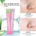 FREEORR 2Pcs Face and Body Cleansing Scrub Gel Deep Cleaning Exfoliating Body Scrub Face Scrub Facial Exfoliator Full Body Wash Scrub(#Aloe)-100 ml A-2pcs Aloe - Buy Online on GoSupps.com