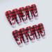 Press on Nails Long Press on Nails with Spider Web Pattern - Halloween False Nails Various Sizes for Ball Wedding Home Pochy Scottish Deer - Buy Online on GoSupps.com