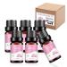 EFH Essential Oils Natural Oils Fragrance Oil for Diffuser Humidifier Home Candle Making Replenish Set-6 Pack Lavender Lemon Peppermint Sweet Orange Sakura 10ML 0.33 Fl OZ (Sakura (Pack 6)) Sakura (Pack 6) 0.33 Fl Oz (Pack of 6)