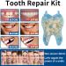 50PCS Temporary Tooth Crown Kit for Front Teeth - Denture Repair & False Tooth Replacement - Buy Online on GoSupps.com