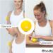 Bodhi Fascia Set - 3 Flexible Massage Balls for Whole Body Self-Massage | 6.5 cm Diameter - Buy Online on GoSupps.com