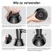 IREAL Universal Hair Diffuser - Foldable Attachment for Curly & Wavy Hair | Compatible with 1.65-3.14 Inch Hairdryers - Buy Online on GoSupps.com