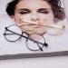 Buy ADEWU Anti Blue Light Round Glasses - Prescription-Free Eye Protection for Men & Women - Perfect for Gaming & Computer Use - Buy Online on GoSupps.com