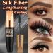 Wehebeauty Great Lash Waterproof mascara 4D Waterproof Silk Fiber Thick Lengthening Mascara black Mascara Set Lengthening and Thickening Natural No Clumping Smudging Lasting All Day (1 Set) - Buy Online on GoSupps.com