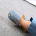 RVROVIC Baby Sandals Soft Sole Summer Shoes 0-6 Months - Denim Blue - Buy Online on GoSupps.com