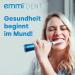 EMMI-Dent Ultrasound Toothpaste Nature Calcium | Extra Calcium for Sensitive Teeth | Vegan Gluten-Free Fluoride-Free | 75 ml Pack - Buy Online on GoSupps.com