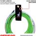 AIRHEAD Dyneema Flat Line Wakeboard Rope - 70ft, 4 Sections, Green (Multiple Colors) - Buy Online on GoSupps.com