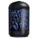 Lalking aroma diffuser ultrasound humidifier Oil scent humidifier aromatherapy diffuser 7 color change handmade forest metal diffuser for essential oils for children house yoga office reus