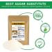CCnature Stevia Powder Extract Natural Sweetener Zero Calorie Sugar Substitute 2oz 56.7 g (Pack of 1) - Buy Online on GoSupps.com