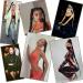 Ponytail Extensions Ring Long Boxing Braids Crochet Braid Hair Ponytail Extensions Synthetic Chignon Tail With Rubber Band Hair for Women(Color:Rose red) 28inches Rose red - Buy Online on GoSupps.com
