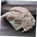 DOITOOL Wedding Hair Comb Tiara Hair Side Combs Bridal Hair Comb Bridal Hair Accessories Crystal Bride Dress Wedding Hair Piece - Buy Online on GoSupps.com