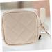 Premium Beige Subsofan Bag Holder - Versatile Makeup & Cosmetic Storage for Women | Mini Lipstick & Period Pocket Organizer - Buy Online on GoSupps.com