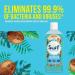 Surf Passion Bloom Concentrated Disinfectant All-Purpose Cleaner Long Lasting Fruity and Tropical Fragrance with Natural Oils Cleans Multiple Surface 240ml (Coconut Bliss Pack of 4) Coconut Bliss Pack of 4 - Buy Online on GoSupps.com
