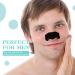 Blackhead Remover Pore Strips for Men - 120 Deep Cleansing Charcoal Nose Strips | Unclogs Pores & Improves Skin Texture - Buy Online on GoSupps.com
