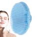 Face Scrubber - Face Scrubber for Women Cleansing Manual Waterproof Cleansing Skin Care Face Brushes for Cleansing for Cleaning Skin Care Blue