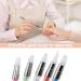 5-Piece Silicone Nail Brush Set | Double-Headed DIY Manicure Tool for Nail Art Painting & Designing | Reusable Nail Art Pen - Buy Online on GoSupps.com