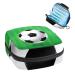 Period Bag Sanitary Napkin Storage Bag Period Pouch Travel Makeup Bag Football and Green Background Color2973