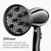 Valera Swiss Silent Jet 8500 Ultra Hair Dryer | 2000W Professional AC Motor 6 Heat Settings & Ionic Technology - Shop Internationally - Buy Online on GoSupps.com