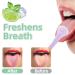 4-Piece Silicone Tongue Scraper Set for Adults - Double-Sided Tongue Cleaners for Bad Breath Fresh Breath Easy to Carry - Green Pink Purple Orange - Buy Online on GoSupps.com